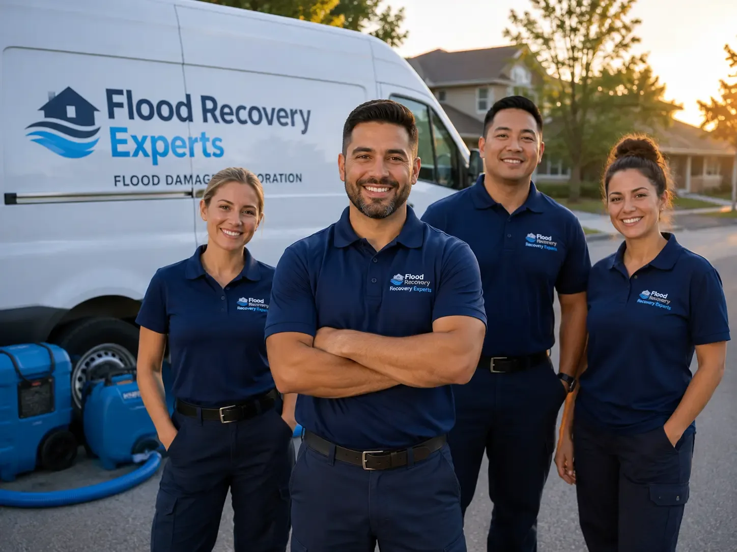Flood Damage Cleanup company in Colome, SD