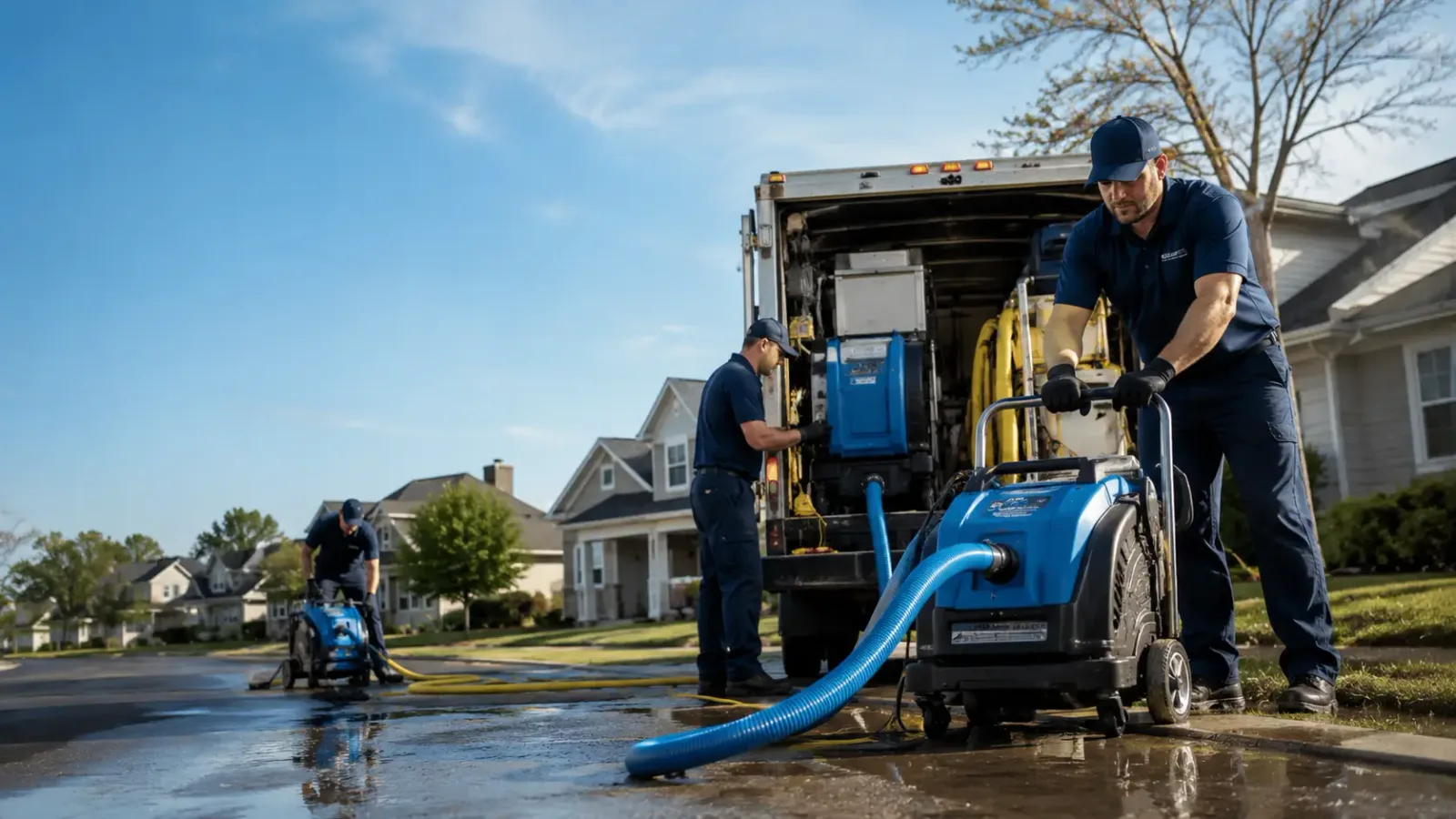 Flood Damage Cleanup in Colome, SD
